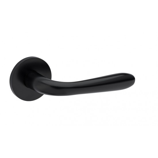 Door handles TUPAI 294 R5S Black