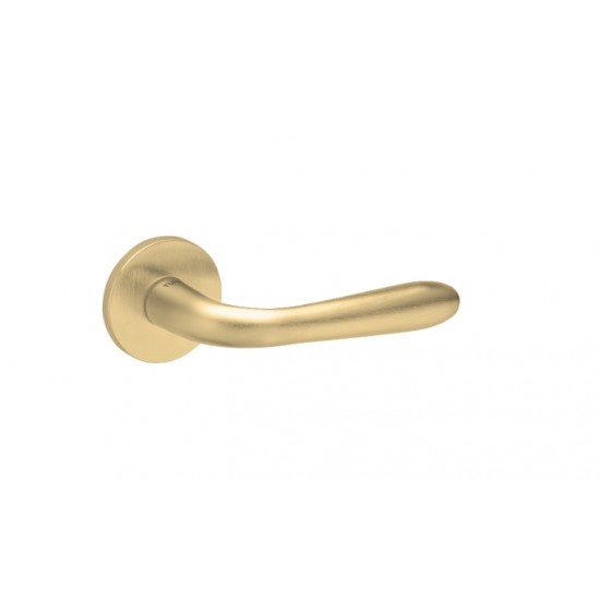 Door handles TUPAI 294 R5S Matt Brass