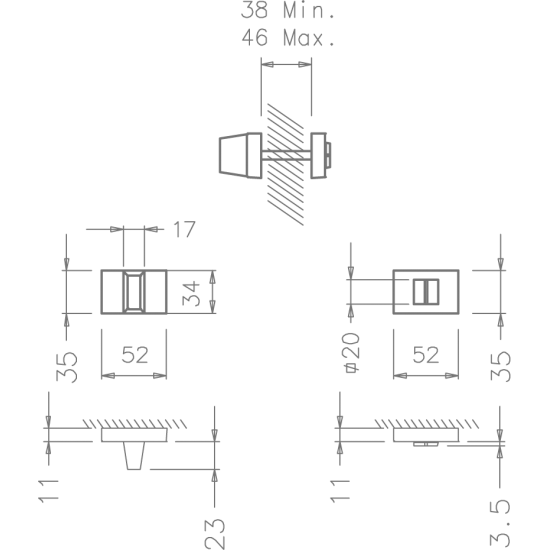 Tupai завёртка WC 3045 RT