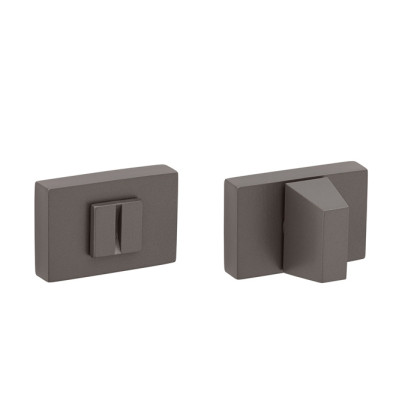 WC knob 3045 RT 141 Titanium