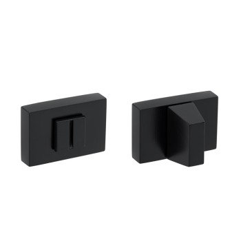 WC knob 3045 RT 153 Black