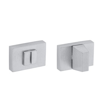 WC knob 3045 RT 96 Matt Chrome