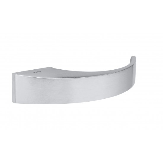 Door handles TUPAI 3094 RT Matt Chrome