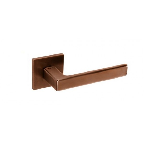 Door handles TUPAI 3095 Q5S Matt Copper PVD