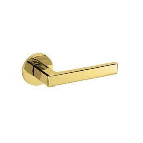 Дверные ручки TUPAI 3095 R5S Polished Brass