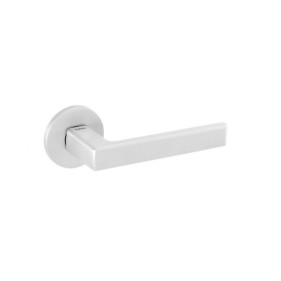 Дверные ручки TUPAI 3095 R5S White
