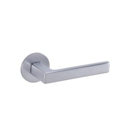Дверные ручки TUPAI 3095 R5S Matt Chrome
