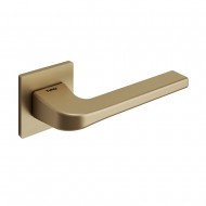 Door handles TUPAI 3097 Q5S Matt Brass