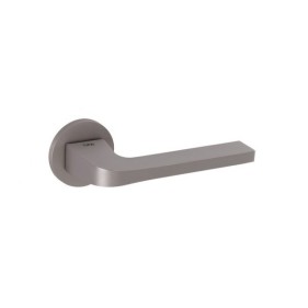 Дверные ручки TUPAI 3097 R5S Matt Nickel