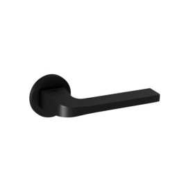Дверные ручки TUPAI 3097 R5S Black