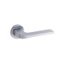 Дверные ручки TUPAI 3097 R5S Matt Chrome