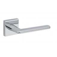 Door handles TUPAI 3098 Q5S Polished Chrome