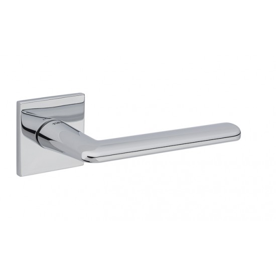 Door handles TUPAI 3098 Q5S Polished Chrome