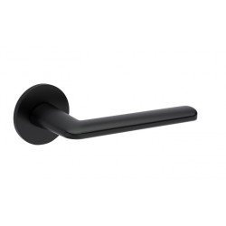 Door handles TUPAI 3098 R5S Black