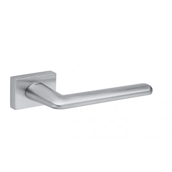 Door handles TUPAI 3098 RT Matt Chrome