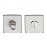 WC knob TUPAI 3267 Q 16 Stainess Steel