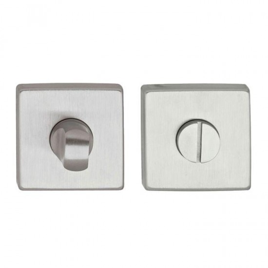 WC knob TUPAI 3267 Q 16 Stainess Steel