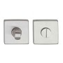 WC knob TUPAI 3267 Q 16 Stainess Steel
