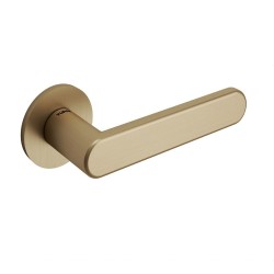 Door handles TUPAI 3957 R5S Matt Brass