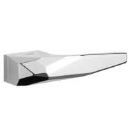 Door handles TUPAI 4003 RT Polished Chrome