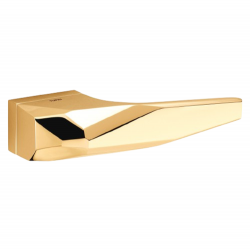 Door handles TUPAI 4003 RT Polished Brass