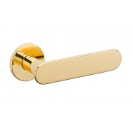 Door Handles TUPAI 4006 R5S Polished Brass