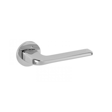 Дверные ручки TUPAI 4007 R5S Polished Chrome