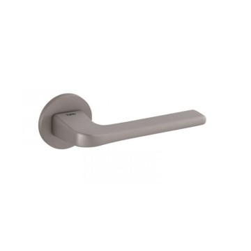 Дверные ручки TUPAI 4007 R5S Matt Nickel