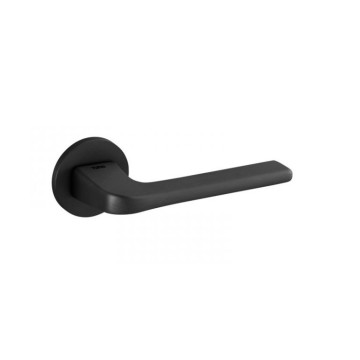 Дверные ручки TUPAI 4007 R5S Black