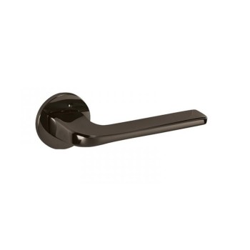 Durvju rokturi TUPAI 4007 R5S Black Nickel