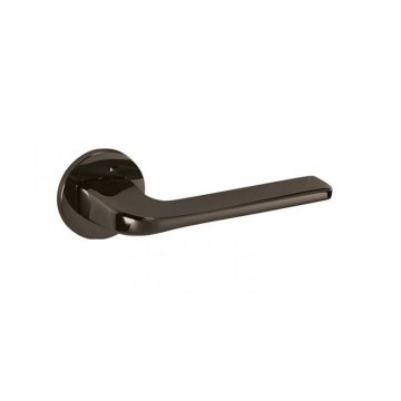 Door handles TUPAI 4007 R5S Black Nickel