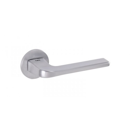 Door handles TUPAI 4007 R5S Matt Chrome