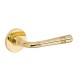 Door handles TUPAI 4009 R5S Polished Brass