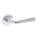 Door handles TUPAI 4009 R5S 03 Polished Chrome