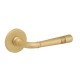 Door handles TUPAI 4009 R5S Matt Brass