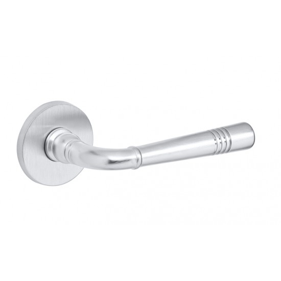 Door handles TUPAI 4009 R5S Matt Chrome