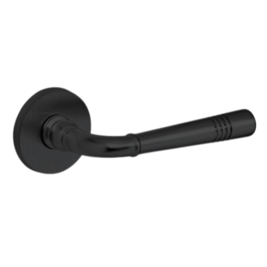 Дверные ручки TUPAI 4009 R5S Black