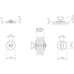 WC spinner TUPAI 4041 RS5