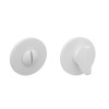 WC aizgrieznis TUPAI 4041 R5S uz apaļas 5 mm rozetes