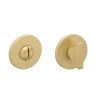 WC aizgrieznis TUPAI 4041 R5S uz apaļas 5 mm rozetes