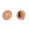 WC aizgrieznis TUPAI 4041 R5S uz apaļas 5 mm rozetes
