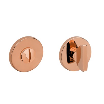 WC aizgrieznis TUPAI 4041 R5S uz apaļas 5 mm rozetes