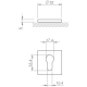 Tupai накладка PZ 4049 5SQ