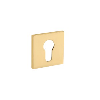 PZ rosette 4049 Q5S PZ 01 Polished Brass