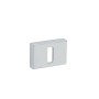 BB rosette Tupai 4065 RT BB 03 Polished Chrome