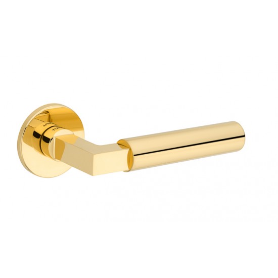 Дверные ручки TUPAI 4071 R5S Polished Brass