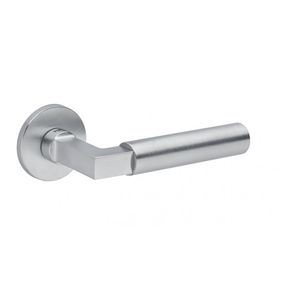 Door handles TUPAI 4071 R5S Matt Chrome