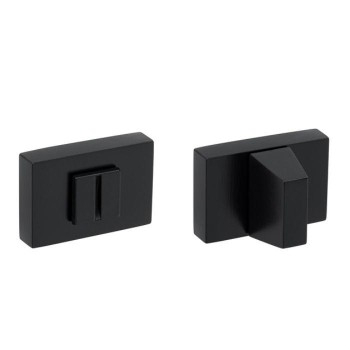 WC knob 4075 5RT Black