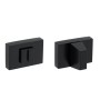 WC knob 4075 5RT Black