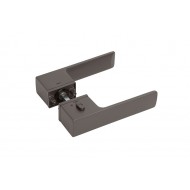 Handle With Integrated Lock 4084 5REP WC 141 Titanium